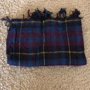 Plaid Scarf